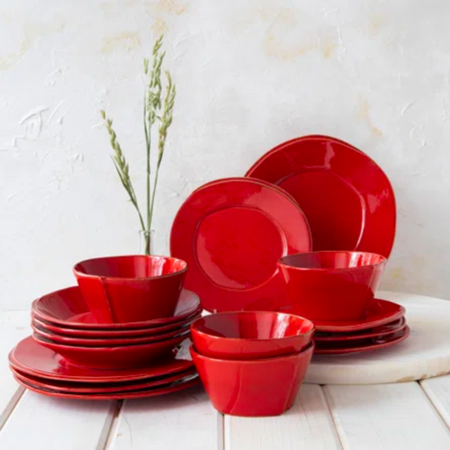 Vietri Lastra Red Dinnerware Vietri Lastra Red Dinnerware